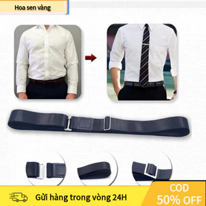 【24H】Dây Thắt Lưng Giữ Áo Sơ Mi – Chống Trượt, Co Giãn Tốt, Định Hình Form Áo