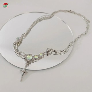 Vòng cổ thiết kế chữ thập thời trang, phù hợp làm quà tặng ngày lễ kỷ niệm