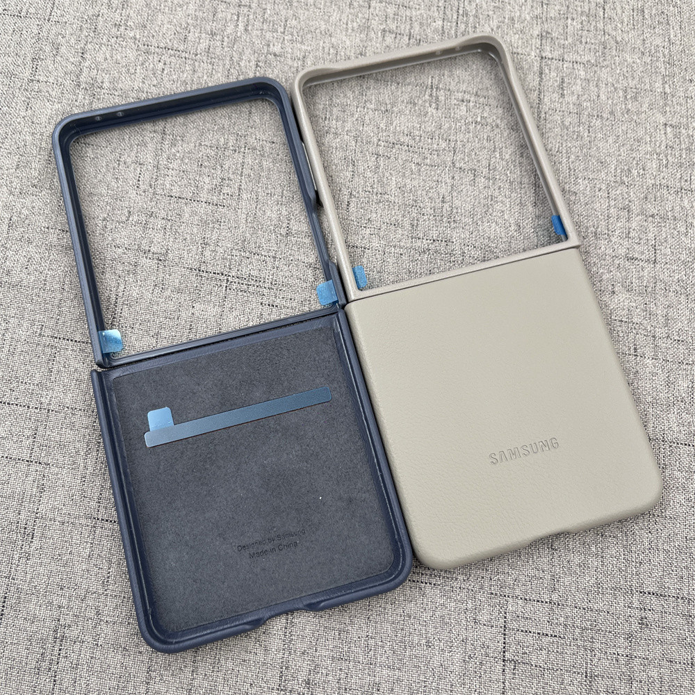 Dành Cho Da Chính Hãng Dành Cho Samsung Z Flip 7 5G Slim Chống Sốc Ốp Lưng Cho Z Flip7 zflip7 5G Da Điện Thoại Di Động Vỏ