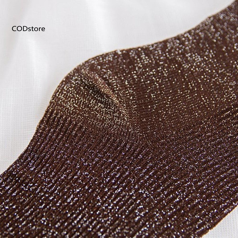 KDC Thời Trang Nữ Màu Trơn Lấp Lánh từ Cotton với Thiết kế Thoáng Mát