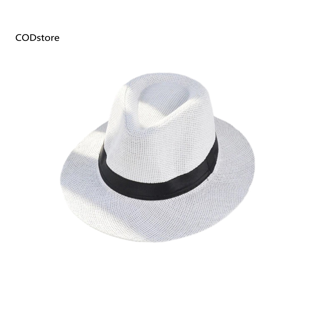 KDC Mũ Ban Nhạc Mái Vòm Phẳng, Không Dính, Chống Tia UV - Phụ Kiện Thời Trang