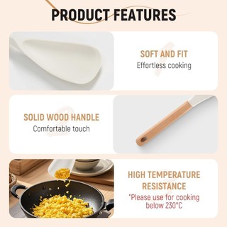 Thìa Đa Năng 2026 Dụng Cụ Nấu Ăn Silicon Cho Nhà Bếp Thìa Đa Năng Mờ Để Nấu Ăn silicone tiện dụng bền bỉ an toàn phù hợp dùng cho gia đình căn hộ văn phòng và không gian nhỏ giúp sắp xếp làm sạch gọn gàng và sử dụng hằng ngày tiện lợi