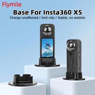 Dành Cho Máy Tính Để Bàn Insta360 X5 Đế Cố Định Máy Ảnh Thể Thao Giá Đỡ X5 Trực Tiếp Chụp Phụ Kiện