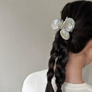 Kẹp Tóc Cá Mập Vintage Lớn - Phù Hợp làm Quà Tặng cho Bạn Gái và Người Yêu
