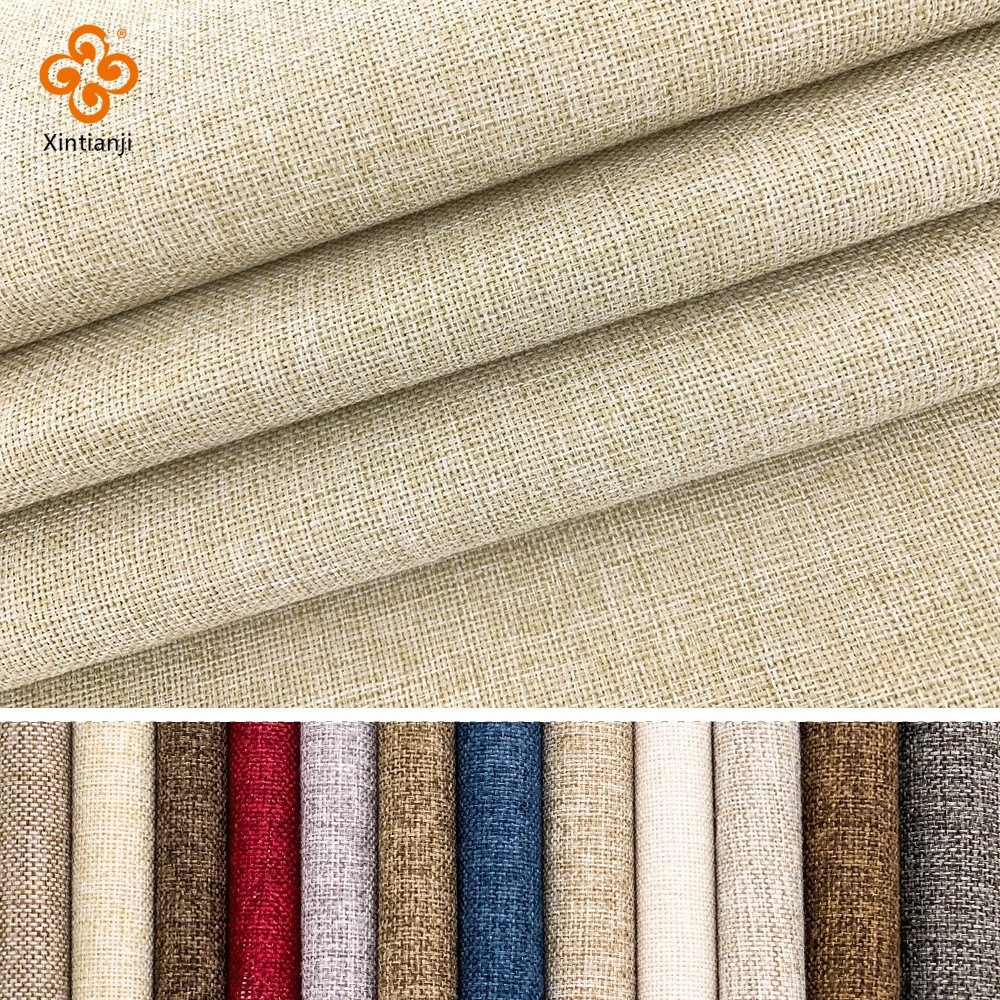 1 Mét Vải Polyester Slub Bọc Sofa và Trang Trí Nhà - TJ0247