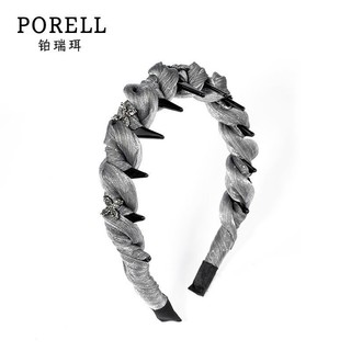 Bộ sưu tập Borui Paris - Băng đô sóng răng cưa style công chúa lãng mạn