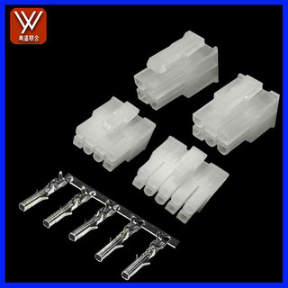Đầu nối 5557 / 5559 MX4.2mm Pitch 2p4p6p8p ~ 24p Nam Nữ Vỏ cao su Plugin Mông Thiết bị đầu cuối