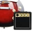 Bộ khuếch đại đàn guitar Loa đàn guitar Phụ kiện, Thiết thực nhỏ gọn 3W Premium, Bộ khuếch đại âm trầm chuyên nghiệp Di động