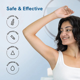 Be Bodywise 4% AHA BHA Underarm Roll On For Sensitive Skin50ml