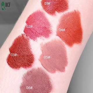 Mịn Mờ Bùn Màu Mềm Son Môi Chống Thấm Nước Kết Cấu Mịn Sương Môi Tint Cho Nữ Bé Gái Trang Điểm Hàng Ngày