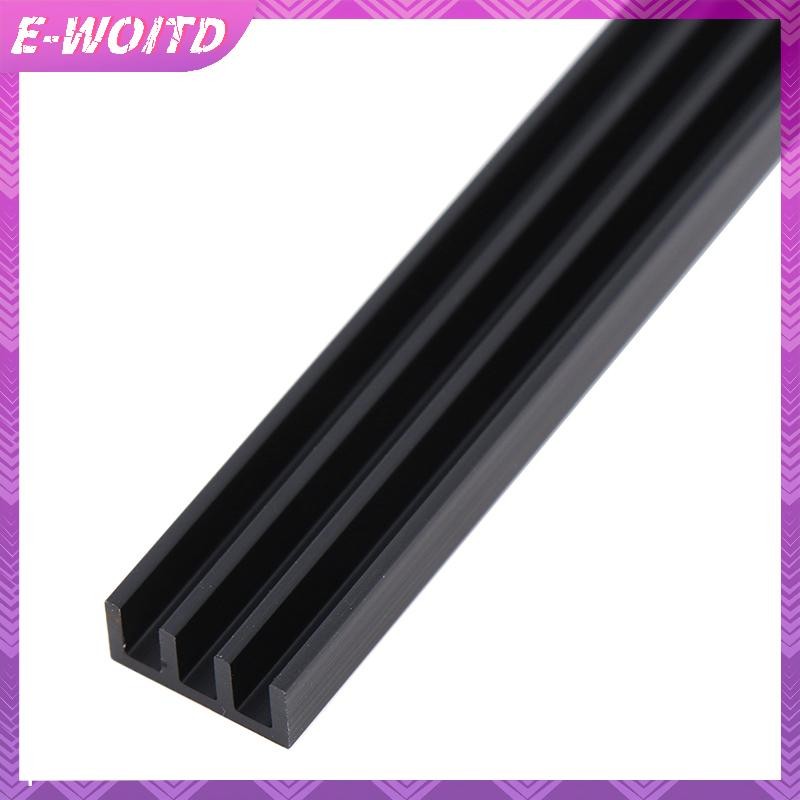 E-woitd 2 Cái 100 * 11 * 5mm Nhôm Chip Tản Nhiệt HNVN