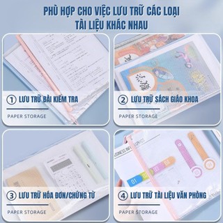 Túi Lưới Trong Suốt Thiết Kế Khóa Kéo Bền Bỉ- Túi Đựng Giấy Tờ Tiện Lợi,Thích Hợp Mang Theo Khi Đi Học Và Làm Việc