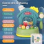 Whack-a-Mole Educational Toy for Boys Girls Enhances Reaction and Coordination