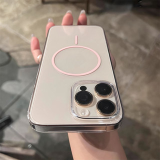 Ốp điện thoại PC siêu mỏng trong suốt sang trọng cho iPhone 16 15 14 Plus 13 12 11 Pro Max Crystal Clear Hard Cover