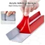 Cầu thang JUIC Dải chống trượt, Cầu thang phản quang tự dính, Băng an toàn bước PVC 100cm chống thấm nước Mẫu giáo