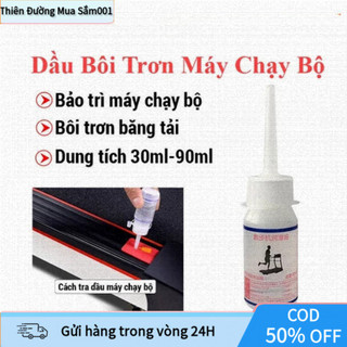 Dầu Tra Máy Bôi Trơn Máy Chạy Bộ 30ml-90ml