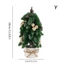 Treeling Chrismas Cây Để Bàn Đồ Trang Trí Cây Giả Nhỏ Có Đế Dự Tiệc Tiếp Liệu Cho Ngày Lễ Trang Trại Trang Trí Để Bàn