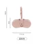 Túi đựng mắt kính da pu có khoá treo thời trang 17.5x8cm