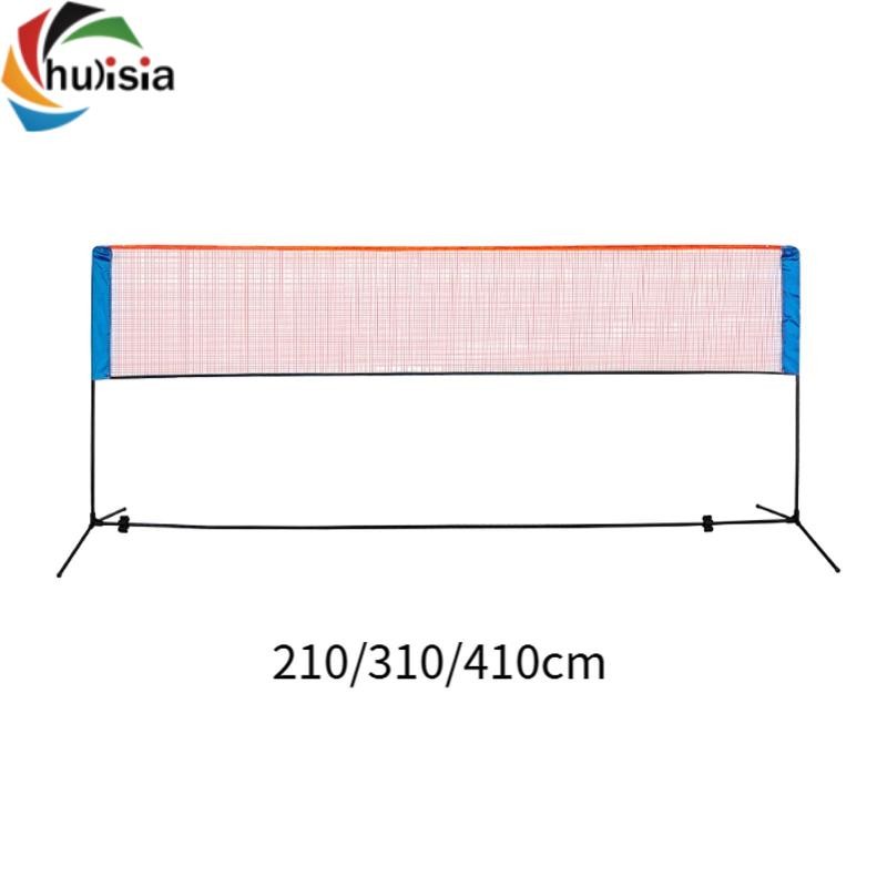 chulisia Bộ lưới đa năng gấp gọn di động cho cầu lông và tennis, phù hợp sử dụng ở sân sau hay bãi biển