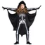 YOI Bat Cape Trang Phục Cho Trẻ Em Tiệc Halloween Mềm Vải Polyester Áo liền quần Dài Tay Trang Phục Dễ Mặc