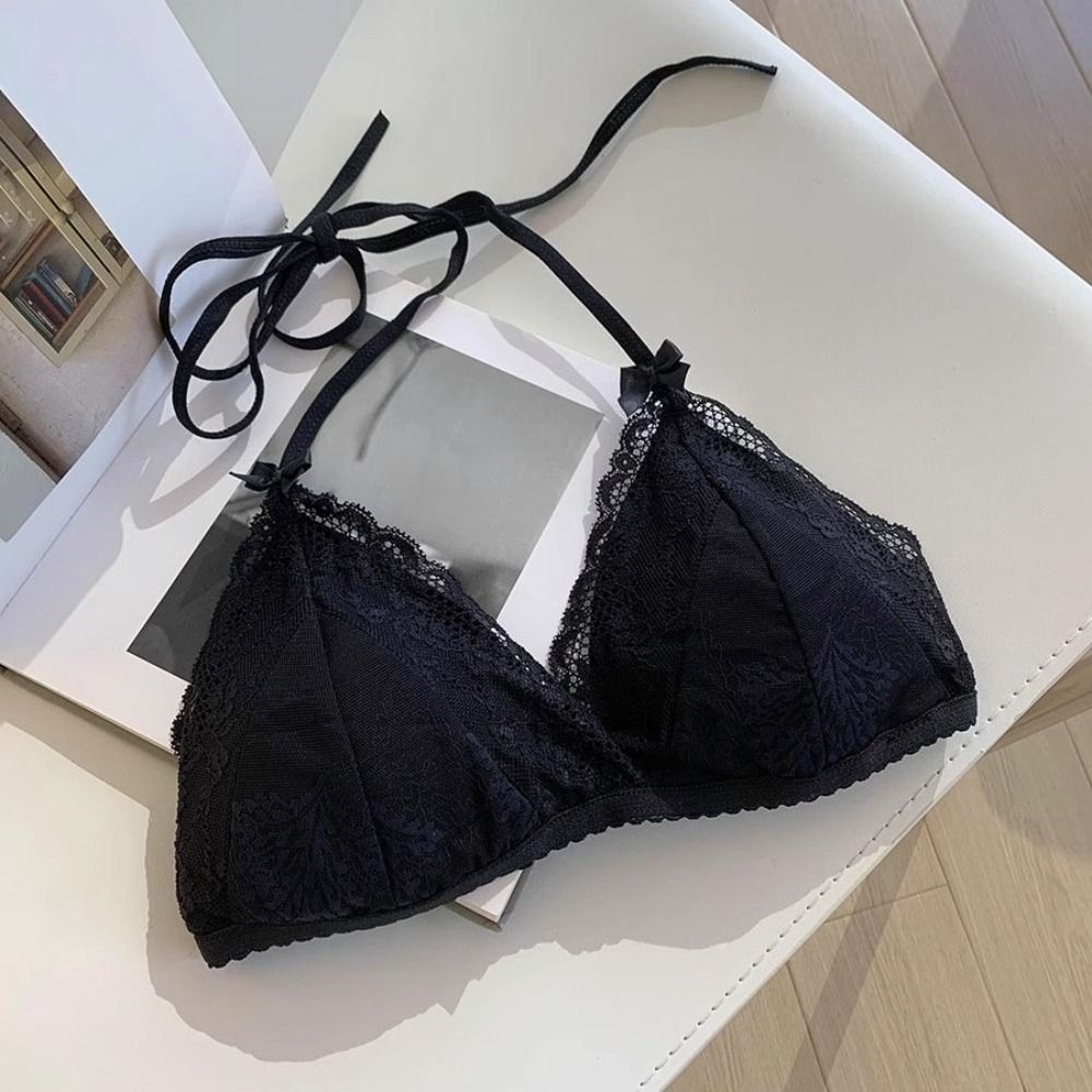 Áo Ngực Push-Up Ren GOJO, Chữ V Sâu Không Dây, Chống Chảy Xệ - Quà Tặng Perfect