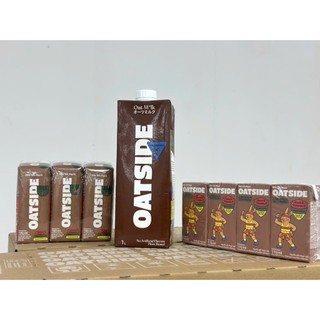 Sữa Oatside socola 180ml - lốc 3 hộp dinh dưỡng hoàn hảo
