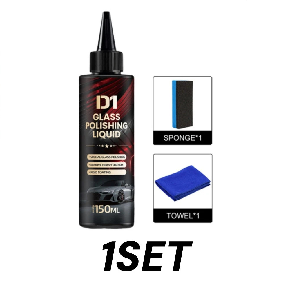 Automotive Glass Polishing Liquid /Car Glass Oil Film Cleaning Fluid / Glass Stain Remover/Watermark Remove