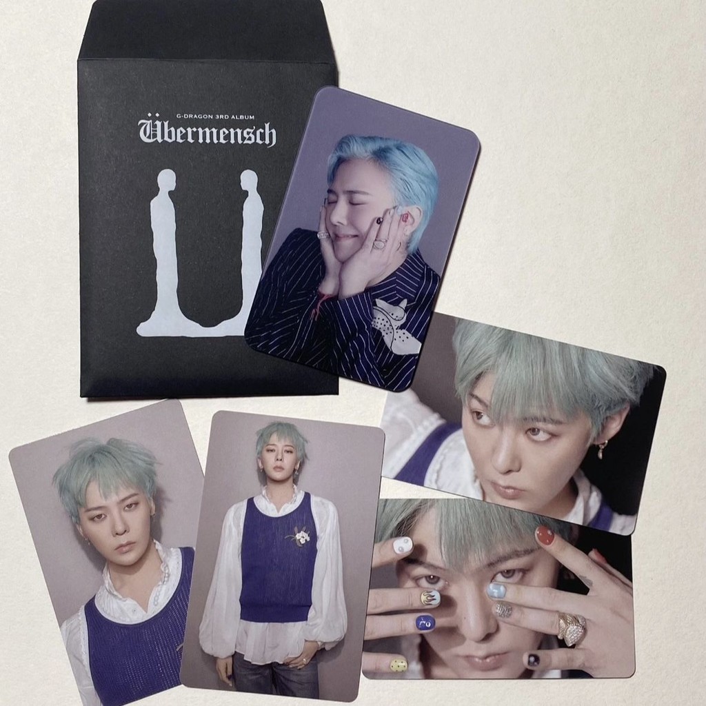 Bộ Photocard triển lãm Album thứ 3 của G-Dragon Übermensch