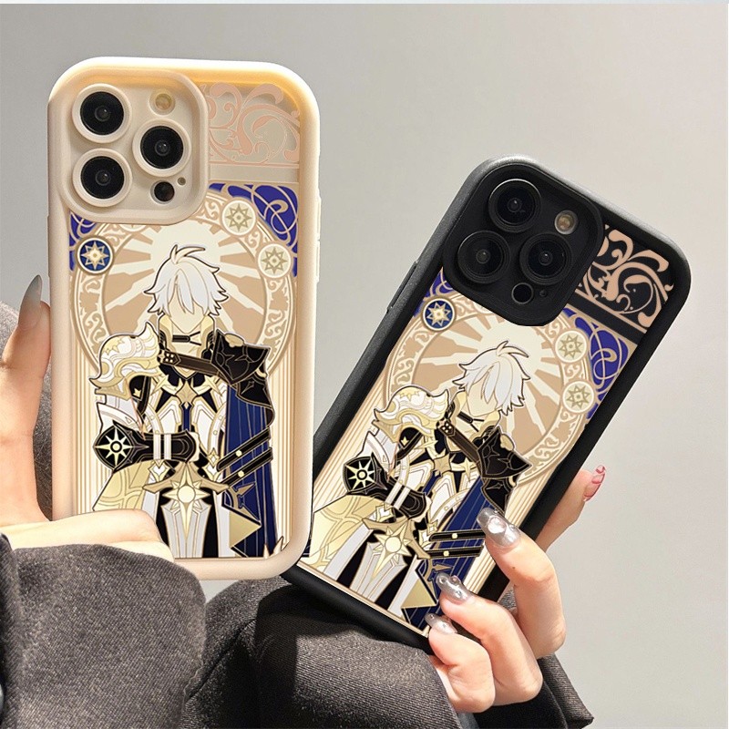 Ốp lưng Honkai Star Rail Phainon cho Redmi Note 14 13 12 Pro Plus Turbo 4 4G 12S 11T 11S 10 11 Pro 14C 13 13C 12 4G A5 5G Vỏ silicon mềm Vỏ chống sốc chống rơi