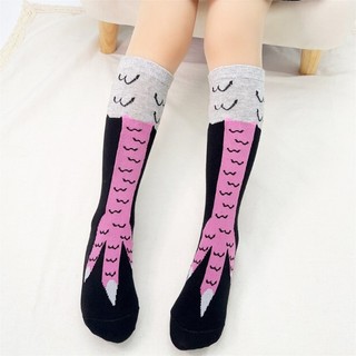 Vipdeal1 Trẻ Em Halloween Chân Gà Vớ Co Giãn Vải Thoáng Khí Ngộ nghĩnh Trang Phục Phụ Kiện Cho Trượt Tuyết Nhạy Cảm