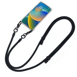 Chắc chắn 1!!!Ngoài Trời 8MM Khóa Đôi Có Thể Điều Chỉnh Đa Năng Điện Thoại Di Động Dây Đeo Ngang Camera Dây Đeo Cao Cấp Treo Cổ Ban Đầu Sáng Tạo Phụ Kiện Điện Thoại Di Động Đa Năng