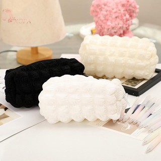 KOPA Thời trang dễ thương Dây kéo sang trọng Túi đựng bút chì Trường học Đồ dùng văn phòng phẩm Túi đựng ví Bảo quản Túi trang điểm dễ thương Hộp bút chì VN