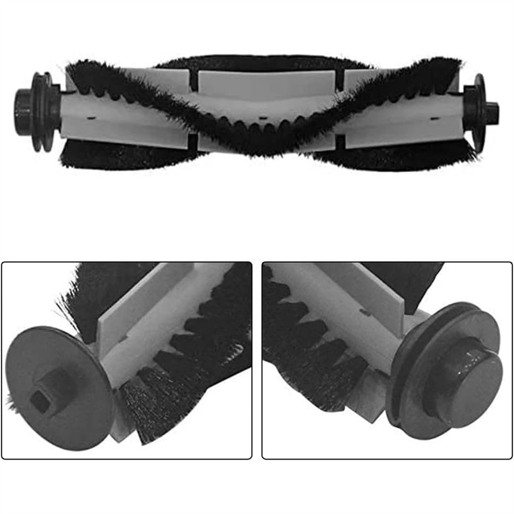 Bàn Chải Chính Phù Hợp Cho BG600 BG700 BG800 D380 D382 F007C Robot Hút Bụi Con Lăn Bàn Chải Phần Phụ Kiện 1 Chiếc