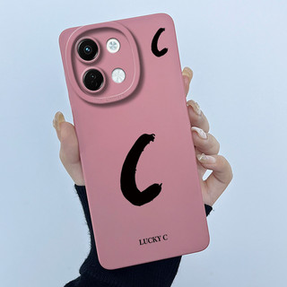 Dành Cho Tecno Spark 30 5G KL8 Ốp Lưng May Mắn Chữ Cái Cặp Đôi Silicon Mềm Mờ Ốp Lưng Điện Thoại Cho Tecno Pova 6 Neo 5G Spark30 5G Vỏ