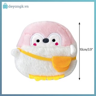 Deyangk Dễ Thương Chim Cánh Cụt Nhỏ Ví Tiền Xu Hoạt Hình Mềm Ví Tiền Xu Đáng Yêu Dòng Dữ Liệu Túi Đơn Giản Sang Trọng Ví Tiền Xu Phụ Kiện VN