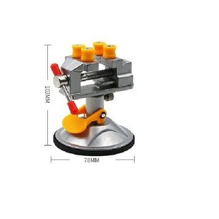 【COD】Ê Tô Nhỏ DIY Chuyên Dụng – Eto Mini Đế Hít Xoay 360 Độ, Kẹp Bàn Tiện Lợi Dành Cho Thợ Làm Đồ Thủ Công