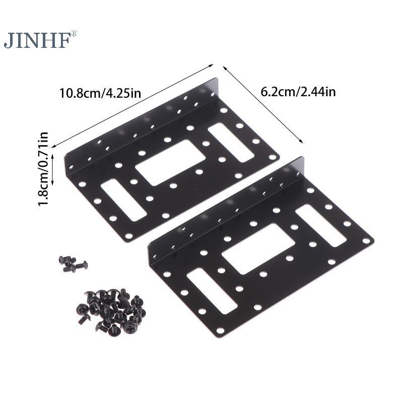 JINHF 11UB Lưu Trữ Gắn Giá Đỡ 2.5 inch 3.5 inch Adapter Khay Adapter HDD Ổ Cứng Cho 2.5 / 3.5 inch SSD Giá Đỡ HOT