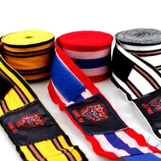 Hộp Quyền Anh Băng Sanda Muay Thái Thể Thao Gói Băng Micro-Elastic Tự Dính Băng Bảo Vệ Tay Dây Đeo Chân 3m 5m