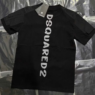 Áo Thun Lưng DSO Khóa Tay Vai Gió . Double - Six.Áo Phông Cotton Dày Dặn