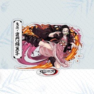 Figure Anime Demon Slayer – Mô Hình Acrylic Kimetsu no Yaiba 12cm, Đồ Trang Trí, Quà Sưu Tập