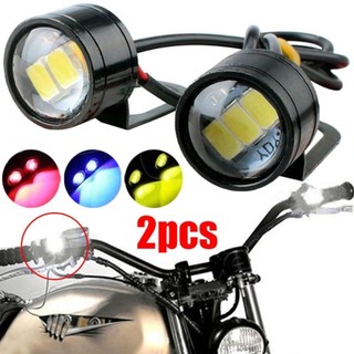 Faniellapowell 1 cặp Đèn Sương Mù, Đèn Lái Xe Siêu Sáng Led, Phụ Kiện Moto 12V Đa Năng Đèn Pha Xe Máy
