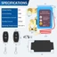 Công tắc cắt pin YRBWD, với công tắc ngắt kết nối pin 12V điều khiển từ xa, phụ kiện ô tô Công tắc điều khiển ô tô 240A