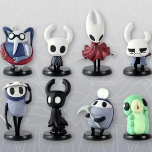 6 Cái / gói Hollow Knight Silksong Hình 6-8cm Hornet Mô Hình Chơi Game Ngoại Vi Máy Tính Để Bàn Đồ Trang Trí Đồ Chơi Trẻ Em