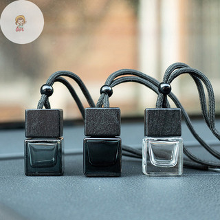 Twe Nhuộm Nắp Vuông Nắp Đen Chai Trống Máy Khuếch Tán Ô Tô Hương Thơm Làm Mát Không Khí Hương Chai Trang Trí VN