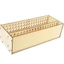 Giá đỡ bàn chải sơn JUNYUE88US, khung gỗ Giá cọ màu nước gia đình, Chủ nghĩa tối giản có thể tháo rời 67 lỗ Tiết kiệm không gian Bàn sắp xếp Bàn chải sơn
