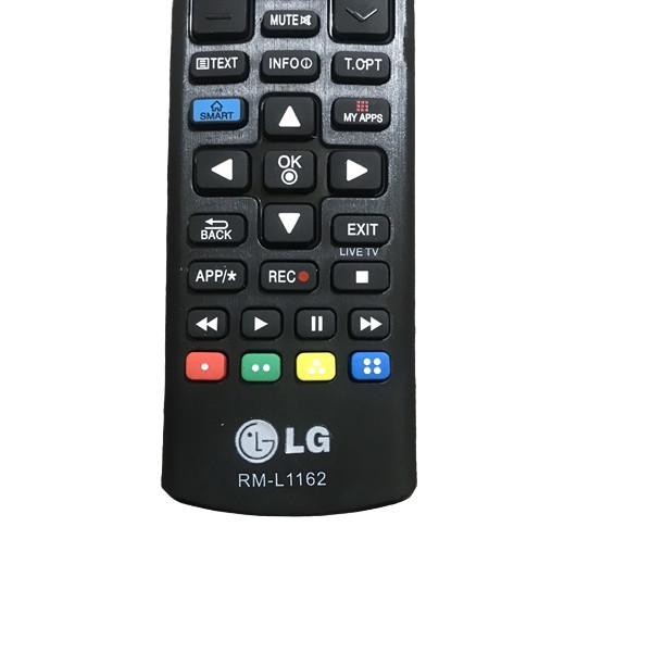 tay điều khiển remote từ xa tivi LG ngắn thường -1 RM-L1162-kèm pin