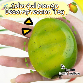 YOWEI Đổi Màu Xoài Mochi Pinching Chậm Phục Hồi Căng Thẳng Giải Phóng Deion Đồ Chơi Sáng Tạo Quà Tặng VN