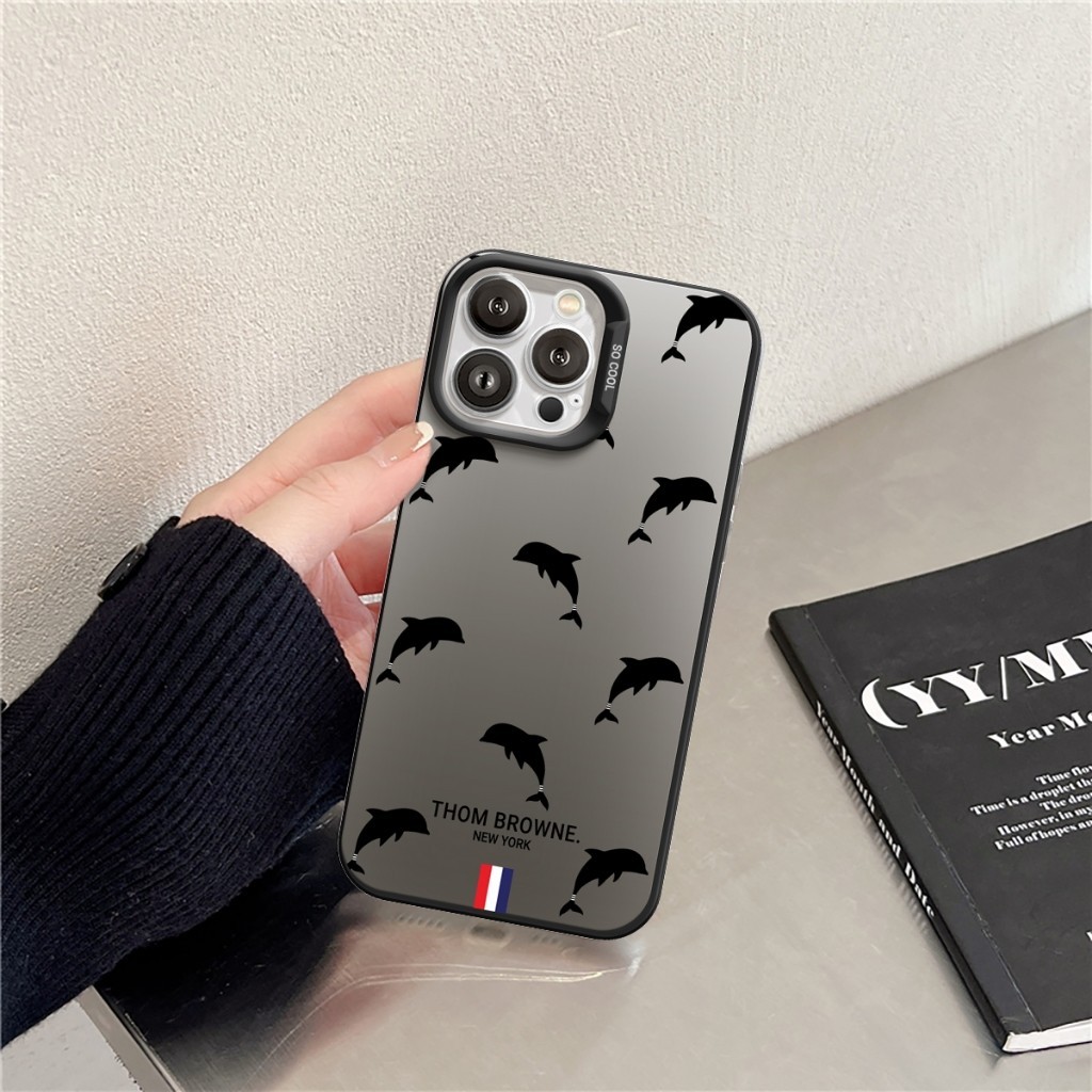 Ốp Lưng iPhone DSQ IMD Cứng Nhám, Siêu Chống Vỡ, Bảo Vệ Camera - iP 7/8/Plus/X/XS/XR/11/12/13/14/15/Pro/Max