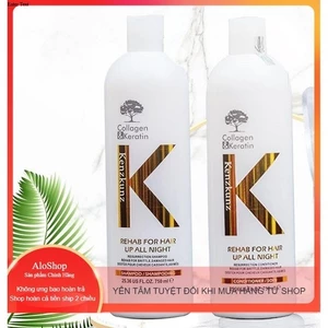 Gội Xả Kenz Collagen & Keratin đến từ ITALY được chiết xuất từ tinh dầu Argan