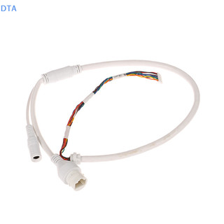 Cáp DTA Ethernet Lan PoE RJ45 Cáp mạng 10 chân 10 cho Camera Ip Hikvision PO